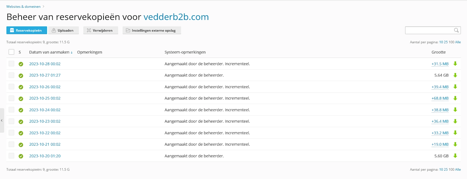 Veilige hosting voor een b2b portal